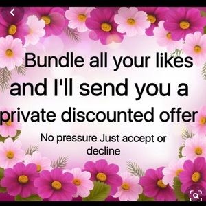 BUNDLE YOUR LIKES FOR A DISCOUNTED PRICE